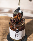 Kreta-Oliven mit Rosmarin
