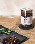 Kreta-Oliven mit Rosmarin