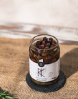 Kreta-Oliven mit Rosmarin
