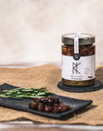 Kreta-Oliven mit Rosmarin
