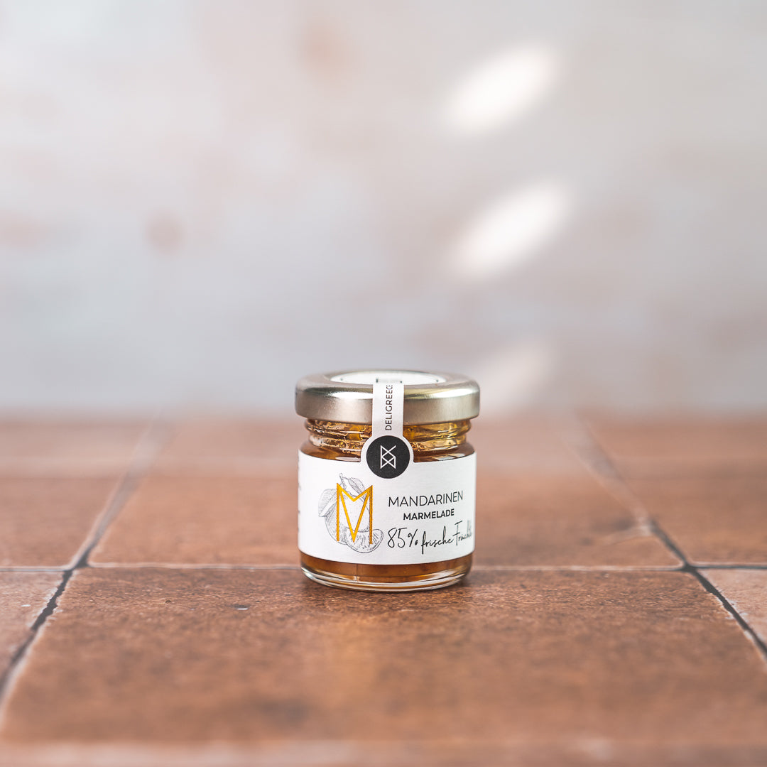 Mandarinen Marmelade 85%