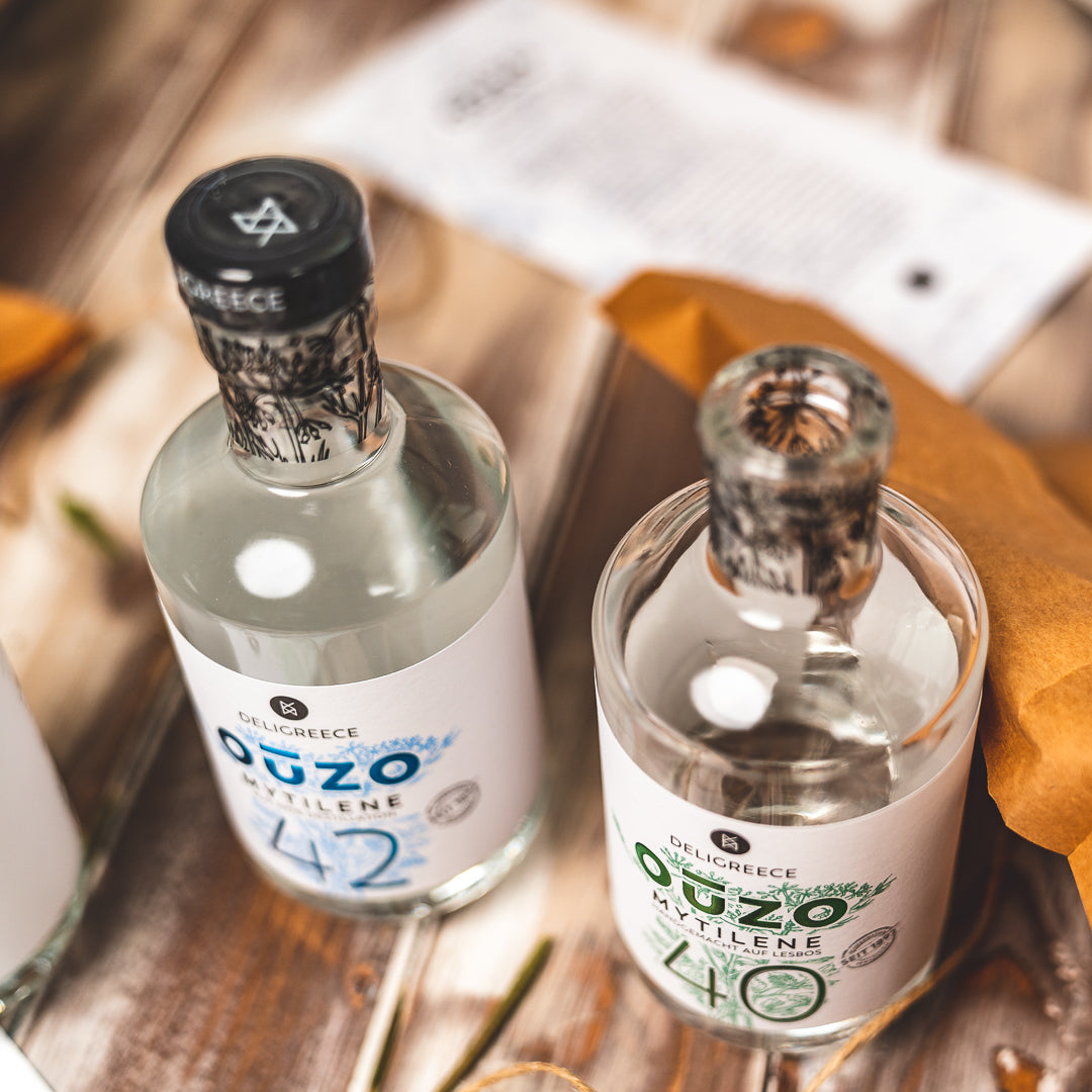 Ouzo Probierset