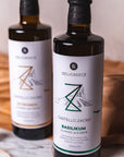 Basilikum & Zitrone: Olivenöl-Set