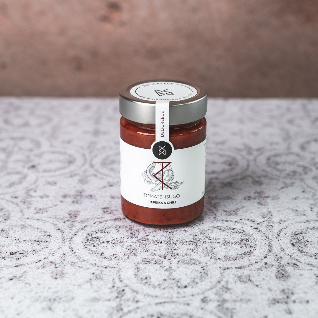 Tomatensugo Paprika & Chili