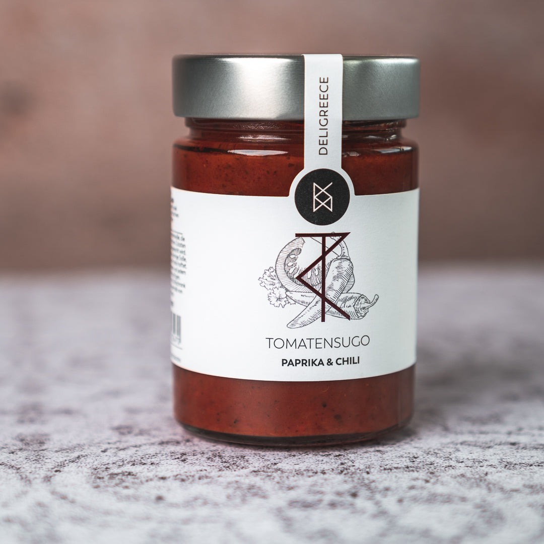 Tomatensugo Paprika & Chili