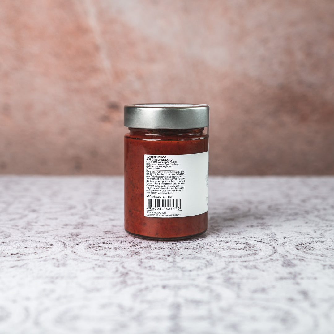 Tomatensugo Paprika & Chili