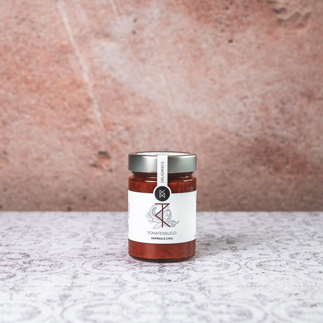 Tomatensugo Paprika & Chili