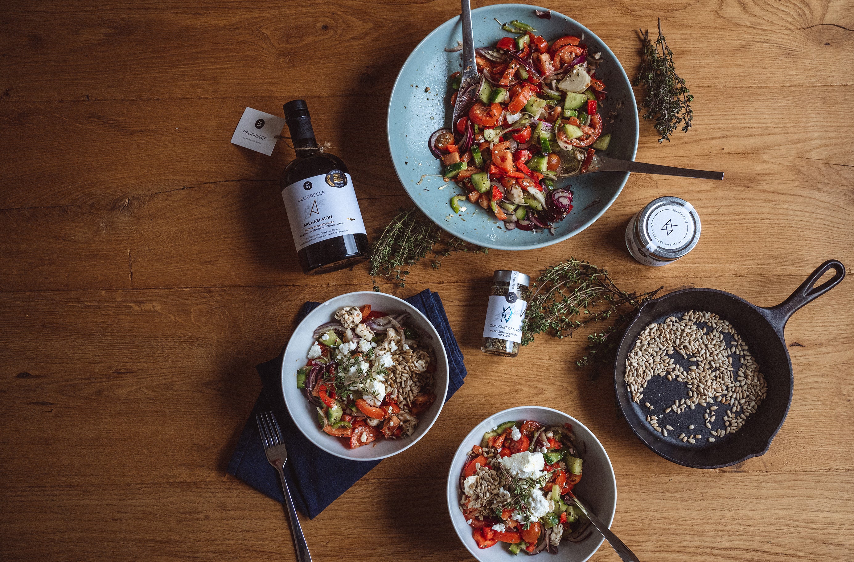 Griechischer Salat 2.0 – Deligreece | pure handmade quality
