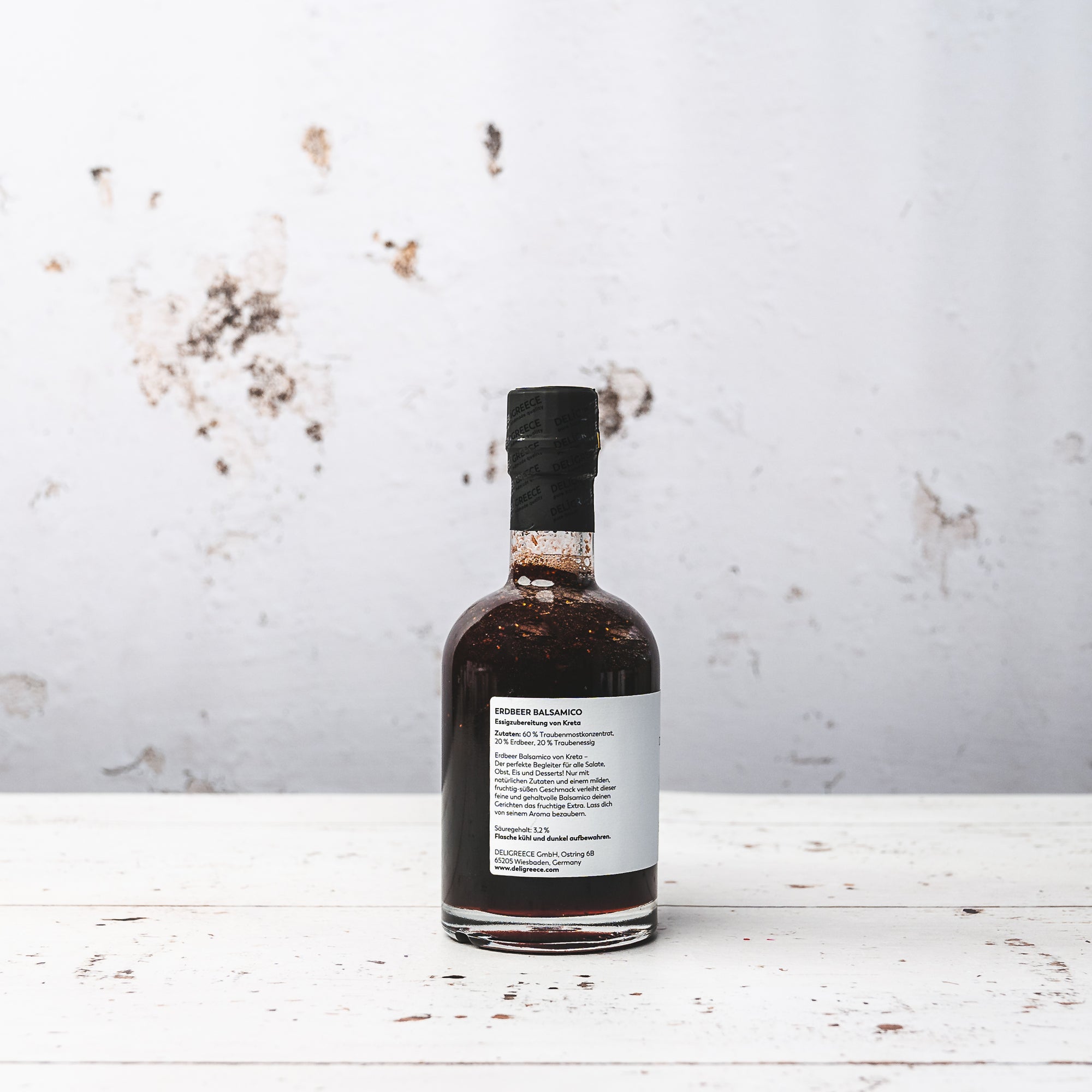 Erdbeer Balsamico – Deligreece