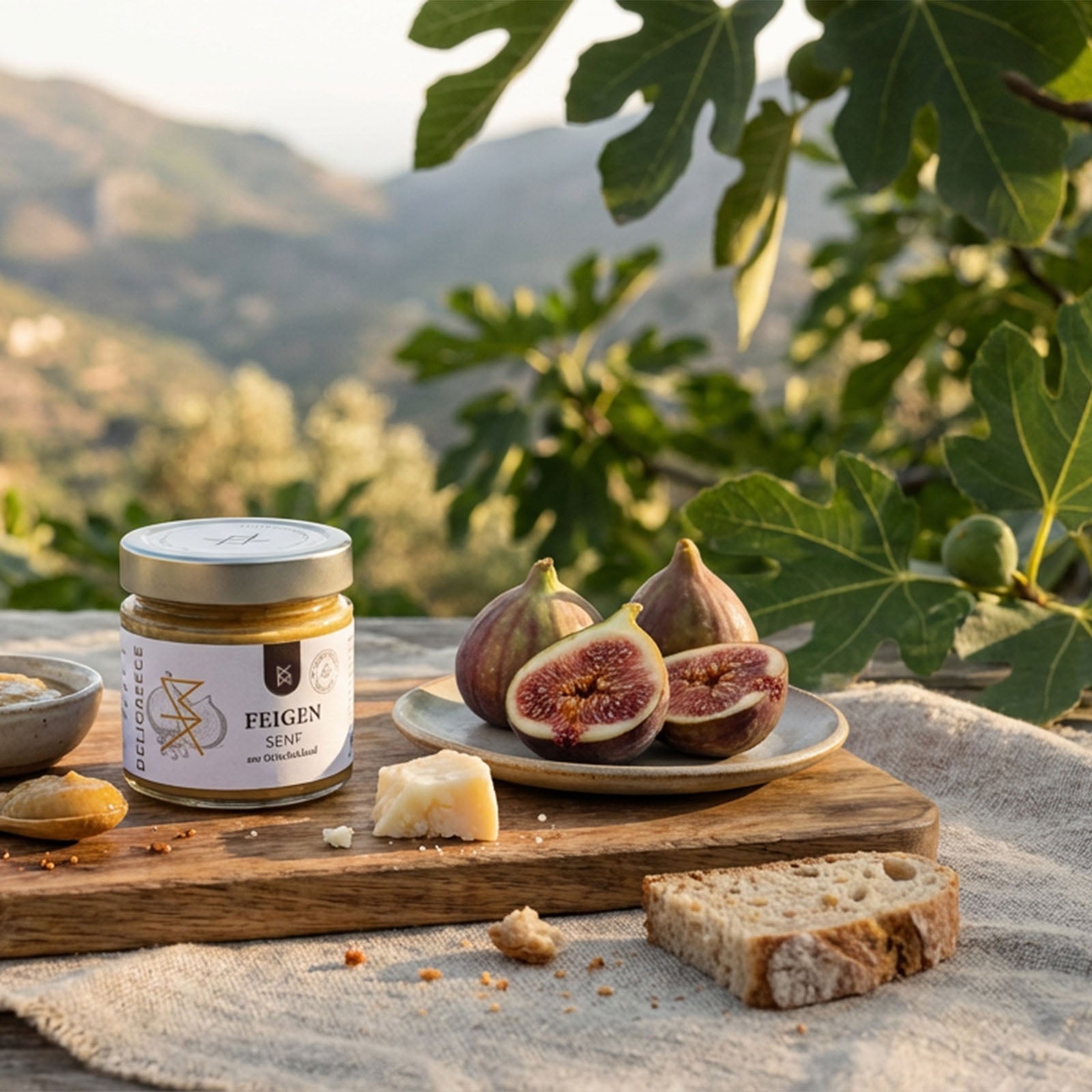 Feigen Senf – Deligreece