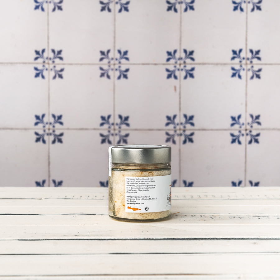 Fleur de Sel - Mit Orangezesten