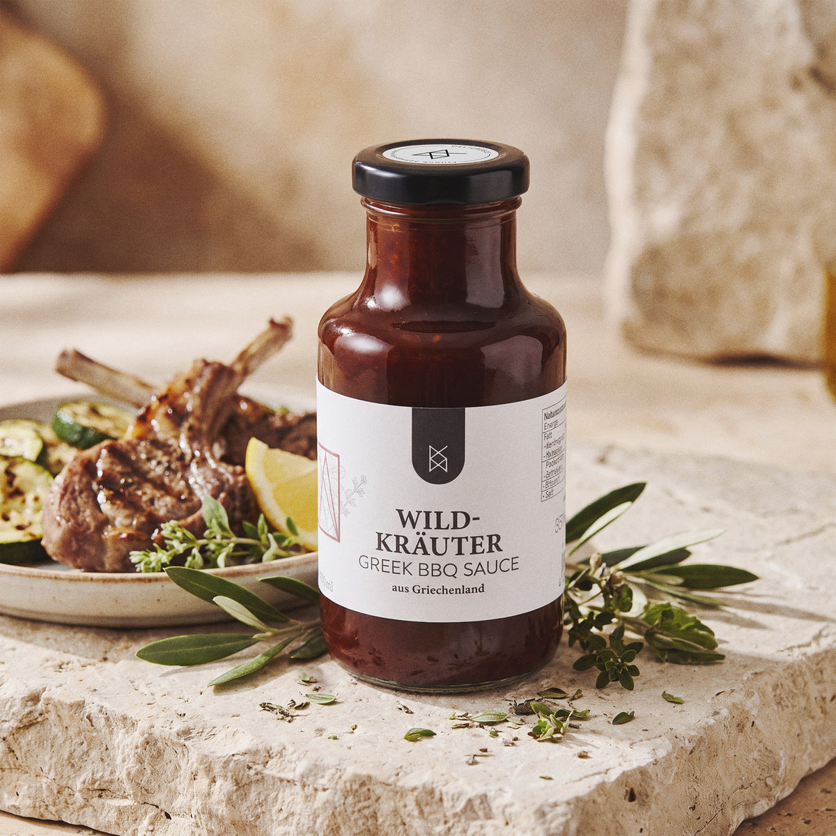 Greek BBQ Sauce - Wildkräuter
