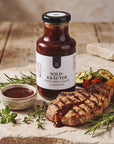Greek BBQ Sauce - Wildkräuter