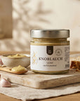 Knoblauch Senf