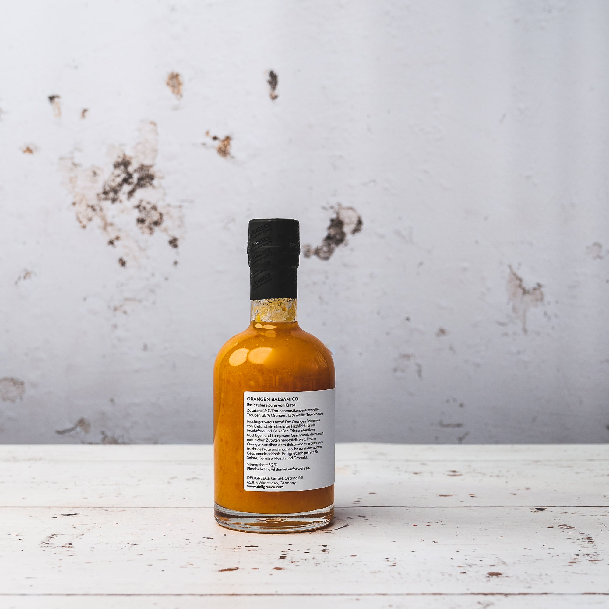 balsamico aufbewahren Orangen Balsamico – Deligreece