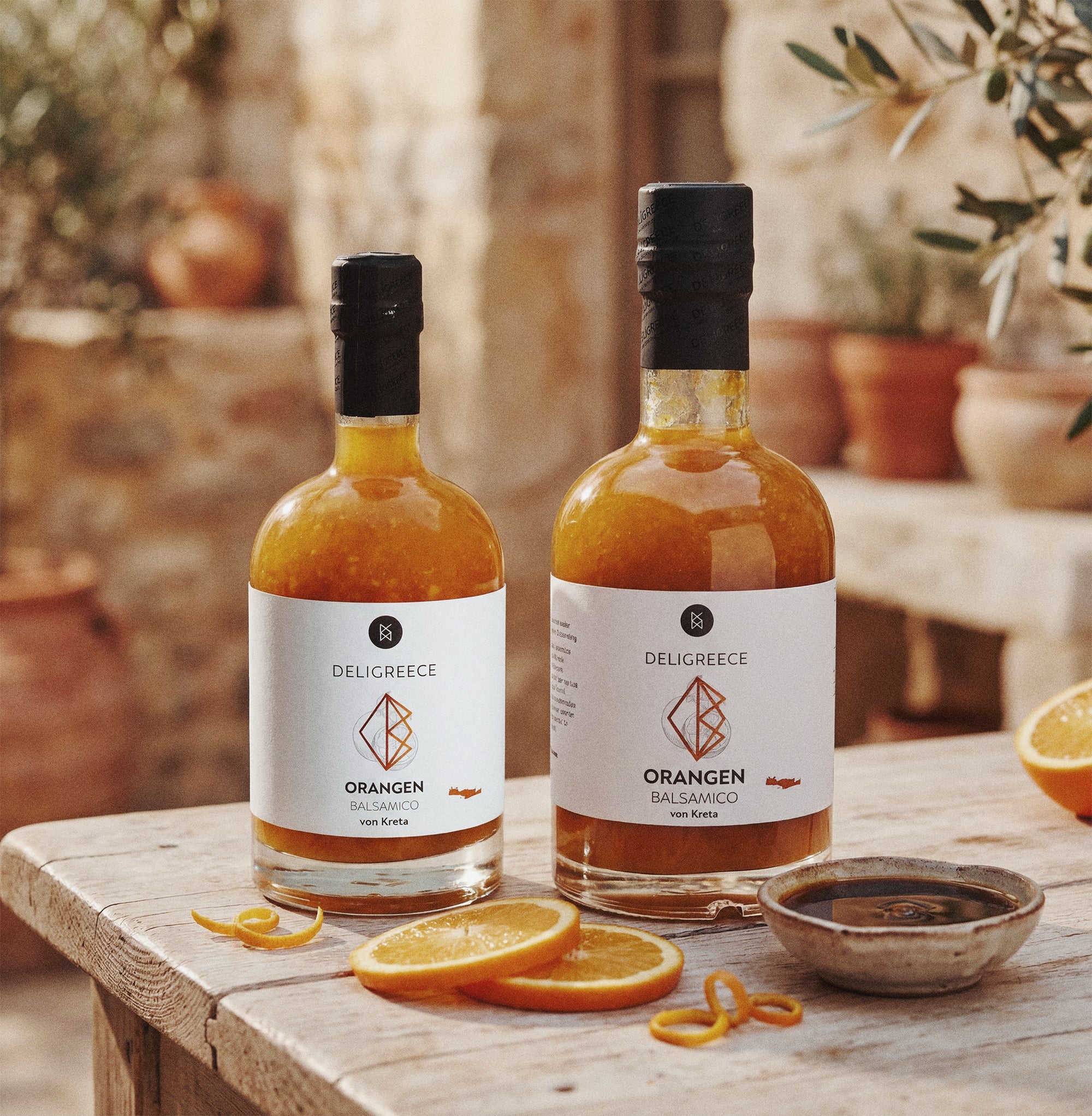 balsamico aufbewahren Orangen Balsamico – Deligreece