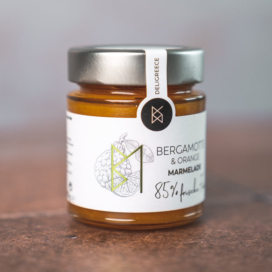 Bergamotte Marmelade 85%