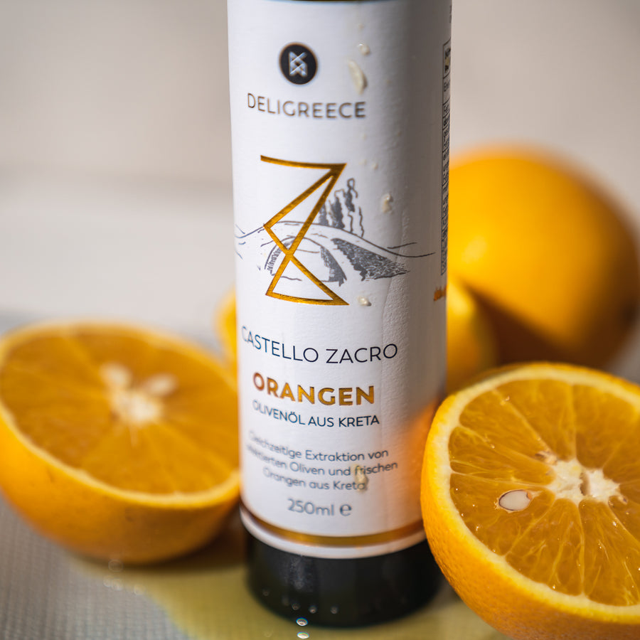 Castello Zacro Orangen-Olivenöl