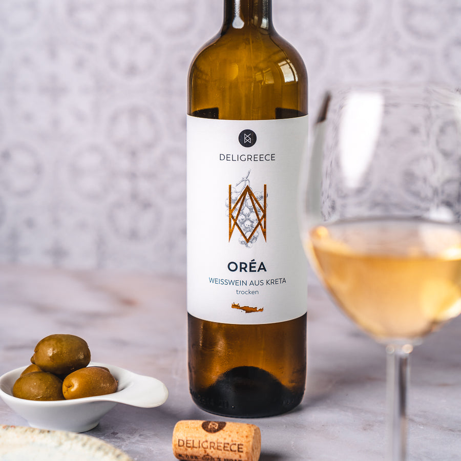 Oréa - Weißwein aus Kreta