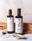 Basilikum & Zitrone: Olivenöl-Set